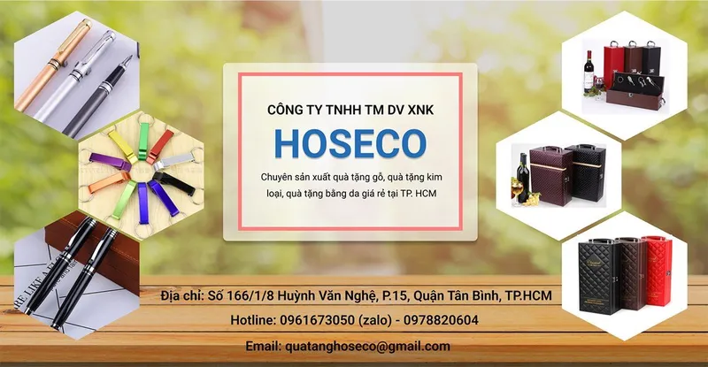 Sản phẩm 1082 — Quà Tặng Hoa Sen - Công Ty TNHH Thương Mại Dịch Vụ XNK Hoa Sen Sài Gòn — MST 0316428137