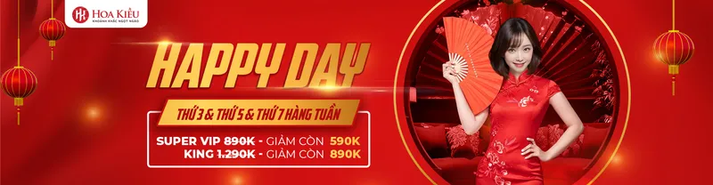 Sản phẩm Happy Day web — Công Ty CP Hoa Kiều Spa — MST 0316431203