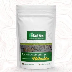 Sản phẩm ca phe rang xay nguyen chat robusta 500gram 300x300 — Công Ty TNHH Thương Mại Dịch Vụ Đầu Tư Đức Nguyên — MST 0316434370