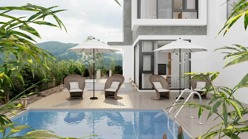 Sản phẩm VILLA HOUSE COUNTRY — Công Ty TNHH Vật Liệu Xây Dựng Nhật Nam — MST 0316438960