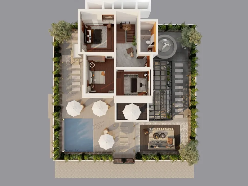 Sản phẩm VILLA HOUSE MORDEN — Công Ty TNHH Vật Liệu Xây Dựng Nhật Nam — MST 0316438960