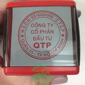 Văn phòng Khắc Dấu Nhật Nguyễn - Công Ty TNHH Khắc Dấu Nhật Nguyễn #300 — MST 0316439001