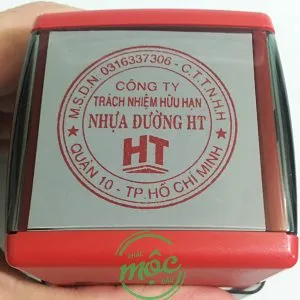 Văn phòng Khắc Dấu Nhật Nguyễn - Công Ty TNHH Khắc Dấu Nhật Nguyễn #300 — MST 0316439001