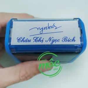 Sản phẩm Khac con dau ChuKyKemTen_58x22mm_160k 300x300 — Khắc Dấu Nhật Nguyễn - Công Ty TNHH Khắc Dấu Nhật Nguyễn — MST 0316439001