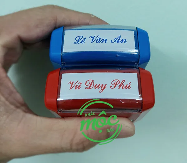 Sản phẩm con dau ten 1 dong 1 — Khắc Dấu Nhật Nguyễn - Công Ty TNHH Khắc Dấu Nhật Nguyễn — MST 0316439001