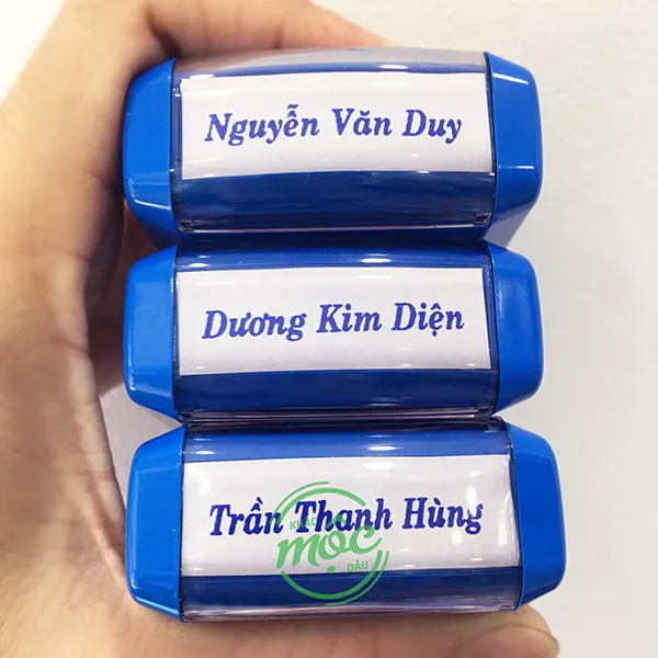 Sản phẩm con dau ten 1 dong — Khắc Dấu Nhật Nguyễn - Công Ty TNHH Khắc Dấu Nhật Nguyễn — MST 0316439001