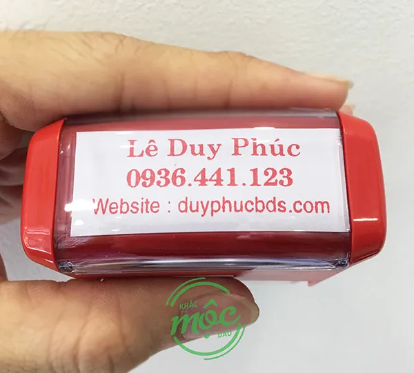 Sản phẩm con dau ten sdt website — Khắc Dấu Nhật Nguyễn - Công Ty TNHH Khắc Dấu Nhật Nguyễn — MST 0316439001