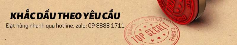 Sản phẩm khacdaumoconline — Khắc Dấu Nhật Nguyễn - Công Ty TNHH Khắc Dấu Nhật Nguyễn — MST 0316439001