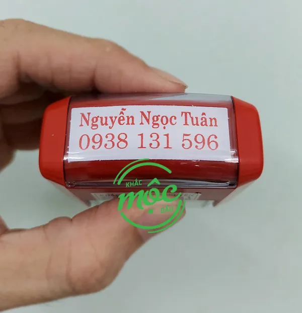 Sản phẩm con dau ten so dien thoai — Khắc Dấu Nhật Nguyễn - Công Ty TNHH Khắc Dấu Nhật Nguyễn — MST 0316439001