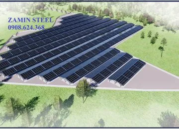 Sản phẩm nha khung thep lap dat pin nlmt 360x260 — Công Ty TNHH Xây Dựng Nhà Thép Zamin — MST 0316445421