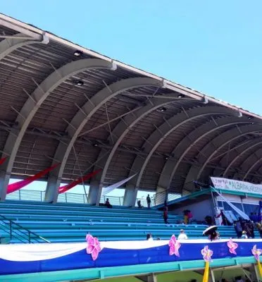 Sản phẩm nha thep tien che Albay Sports Complex Philippines  372x400 — Công Ty TNHH Xây Dựng Nhà Thép Zamin — MST 0316445421