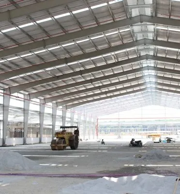 Sản phẩm nha thep tien che khung zamin 372x400 — Công Ty TNHH Xây Dựng Nhà Thép Zamin — MST 0316445421