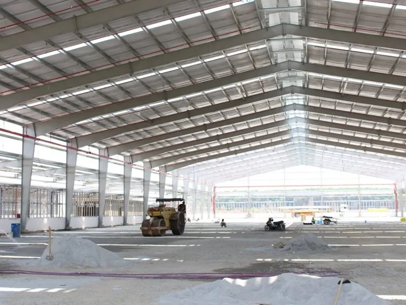 Sản phẩm nha thep tien che khung zamin 800x600 — Công Ty TNHH Xây Dựng Nhà Thép Zamin — MST 0316445421