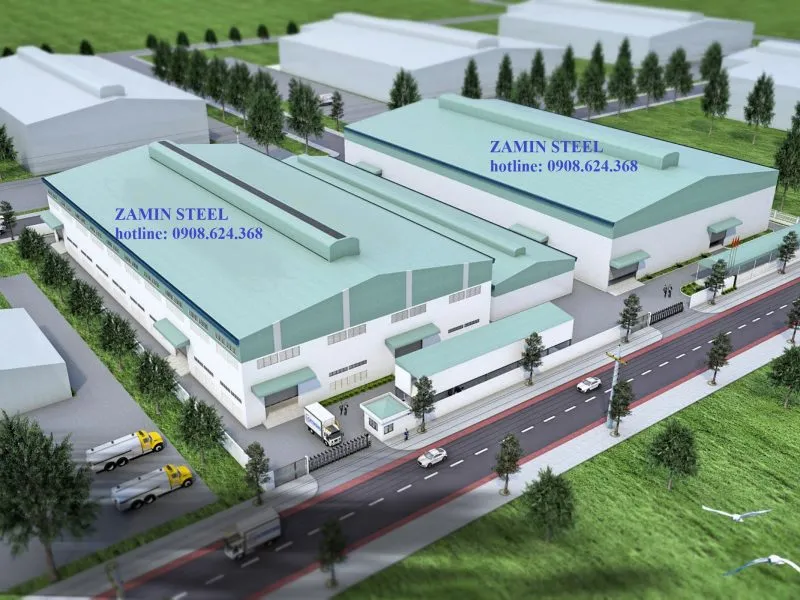 Sản phẩm nha thep tien che gia re 800x600 — Công Ty TNHH Xây Dựng Nhà Thép Zamin — MST 0316445421
