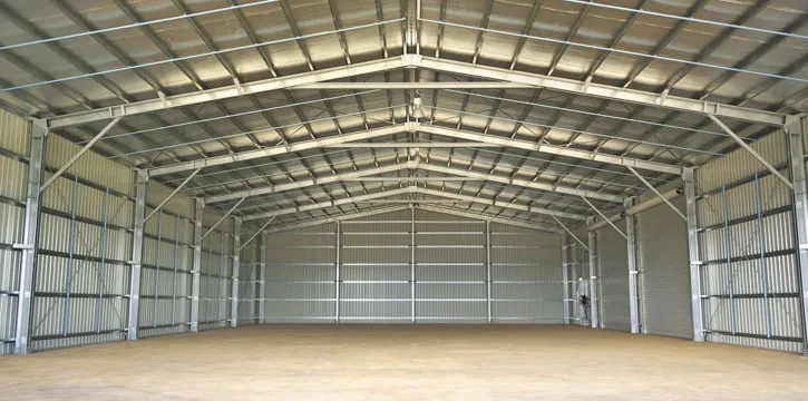 Sản phẩm thiet ke nha xuong nho 6 — Công Ty TNHH Xây Dựng Nhà Thép Zamin — MST 0316445421