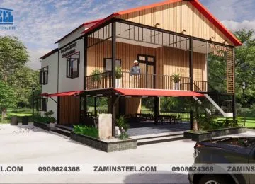 Sản phẩm nha thep tien che cap 4 dep mau 2022 2 360x260 — Công Ty TNHH Xây Dựng Nhà Thép Zamin — MST 0316445421