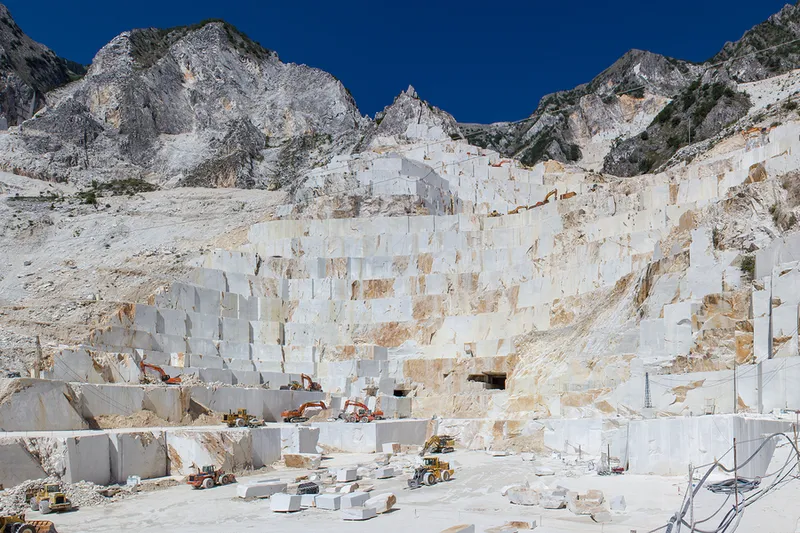 Sản phẩm bigstock quarry of white marble 41288854 — TG Stone - Công Ty Cổ Phần Đầu Tư Sản Xuất Thương Mại Dịch Vụ Trần Gia — MST 0316449218