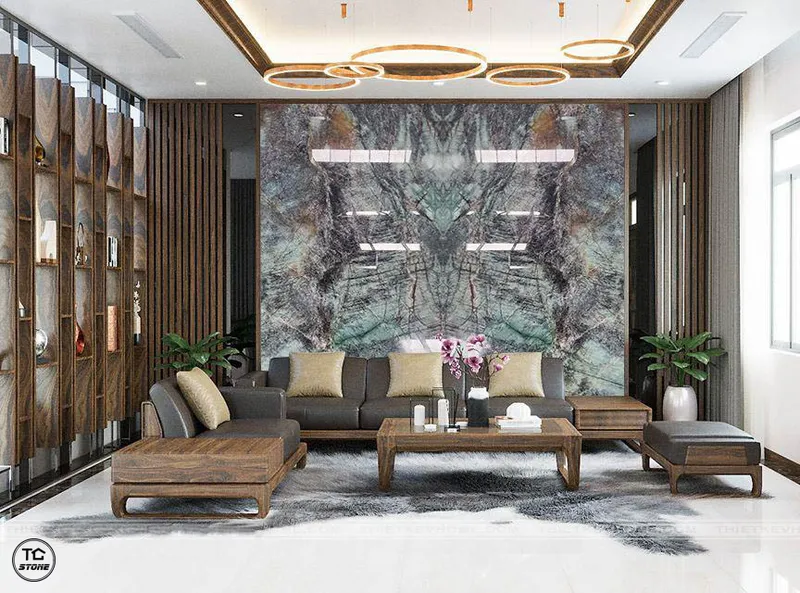 Sản phẩm tranh da tu nhien op vach op tuong tgstone 1 16 — TG Stone - Công Ty Cổ Phần Đầu Tư Sản Xuất Thương Mại Dịch Vụ Trần Gia — MST 0316449218