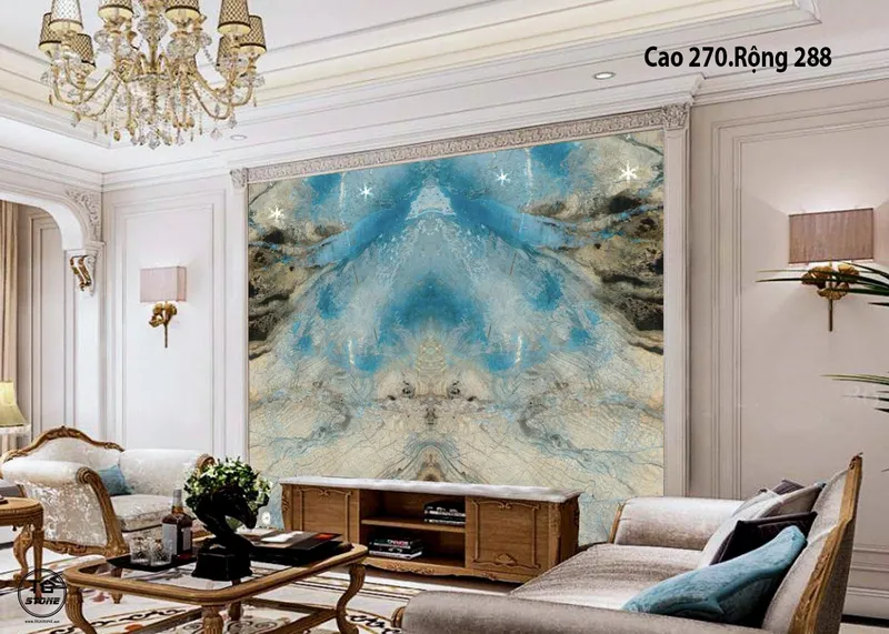 Sản phẩm tranh da thach anh tu nhien op vach 0102 — TG Stone - Công Ty Cổ Phần Đầu Tư Sản Xuất Thương Mại Dịch Vụ Trần Gia — MST 0316449218