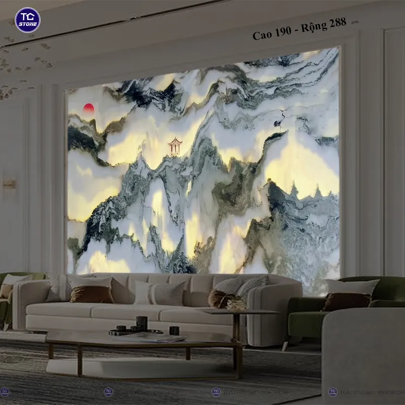 Sản phẩm tranh da son thuy tu nhien tgstone 105 — TG Stone - Công Ty Cổ Phần Đầu Tư Sản Xuất Thương Mại Dịch Vụ Trần Gia — MST 0316449218