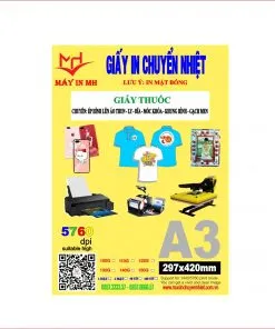 Sản phẩm giấy in chuyển nhiệt thuốc khổ a3 247x296 — Công Ty TNHH Máy In MH — MST 0316461399