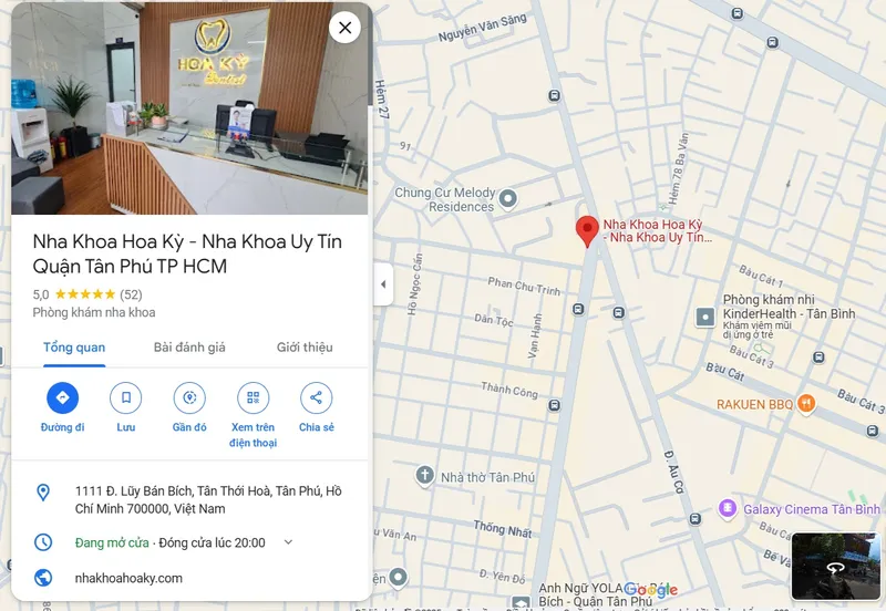 Sản phẩm nha khoa hoa ky duoc danh gia 5 sao — Công Ty TNHH Nha Khoa Hoa Kỳ — MST 0316462836