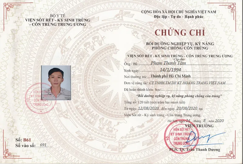 Sản phẩm z4813603614315_930abeefe27edc66f811b92671402b9c — Diệt Côn Trùng Pest Kill 247 - Công Ty TNHH Thương Mại Dịch Vụ Kỹ Thuật Hoàng
Trang Việt Nam — MST 0316463011