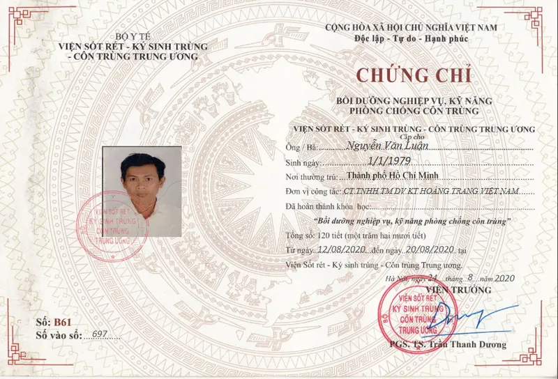 Sản phẩm z4813608085441_4fe7f029c8925aba112775483a042307 — Diệt Côn Trùng Pest Kill 247 - Công Ty TNHH Thương Mại Dịch Vụ Kỹ Thuật Hoàng
Trang Việt Nam — MST 0316463011