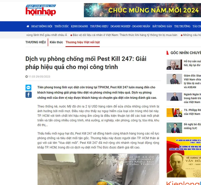 Sản phẩm z5217806919196_90e48e4f1d21c5182fb0d626d98cb5ce — Diệt Côn Trùng Pest Kill 247 - Công Ty TNHH Thương Mại Dịch Vụ Kỹ Thuật Hoàng
Trang Việt Nam — MST 0316463011