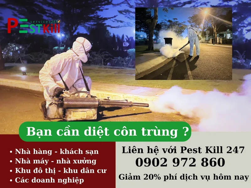 Sản phẩm Ban can diet con trung  — Diệt Côn Trùng Pest Kill 247 - Công Ty TNHH Thương Mại Dịch Vụ Kỹ Thuật Hoàng
Trang Việt Nam — MST 0316463011