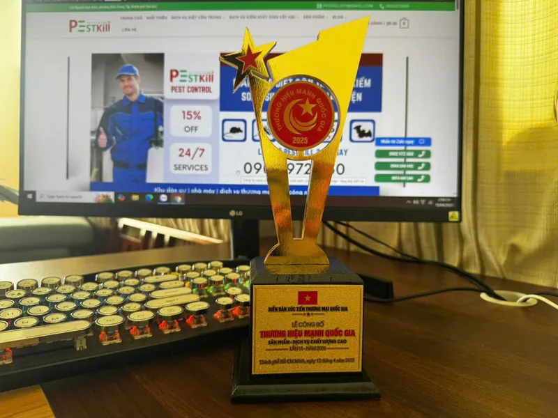 Sản phẩm CUP THUONG HIEU — Diệt Côn Trùng Pest Kill 247 - Công Ty TNHH Thương Mại Dịch Vụ Kỹ Thuật Hoàng
Trang Việt Nam — MST 0316463011