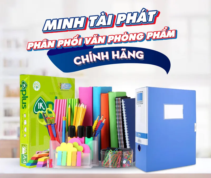 Sản phẩm Intro — Văn Phòng Phẩm Minh Tài Phát - Công Ty TNHH Thương Mại Dịch Vụ Minh Tài Phát — MST 0316466887