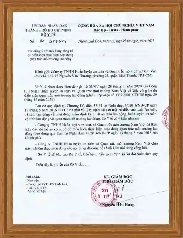 Sản phẩm 4 1 — Công Ty TNHH Huấn Luyện An Toàn Và Quan Trắc Môi Trường Nam Việt — MST 0316467425