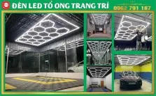 Sản phẩm den led to ong trang tri trung tam cham soc xe hoi cao cap_thumb — Quảng Cáo Bút Đỏ - Công Ty TNHH Tổng Hợp Anh Vương — MST 0316474172