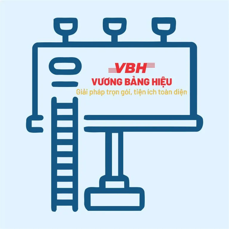 Sản phẩm lam bang hieu quang cao gia re quan binh thanh vuong bang hieu 1 — Quảng Cáo Bút Đỏ - Công Ty TNHH Tổng Hợp Anh Vương — MST 0316474172
