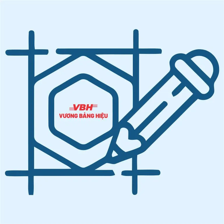 Sản phẩm lam bang hieu quang cao gia re quan binh thanh vuong bang hieu 3 — Quảng Cáo Bút Đỏ - Công Ty TNHH Tổng Hợp Anh Vương — MST 0316474172