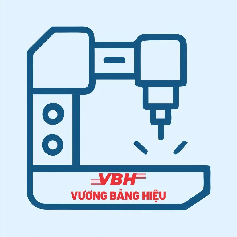 Sản phẩm lam bang hieu quang cao gia re quan binh thanh vuong bang hieu — Quảng Cáo Bút Đỏ - Công Ty TNHH Tổng Hợp Anh Vương — MST 0316474172