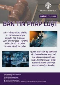 Sản phẩm ban tin phap luat 03 2026 211x300 — Công Ty Luật TNHH Lạc Duy Và Các Cộng Sự — MST 0316477222