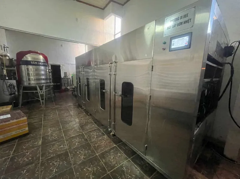 Sản phẩm lap dat va van hanh — Máy Sấy Enoagri - Công Ty TNHH Công Nghệ Enoagri — MST 0316479149
