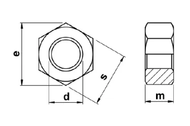 Sản phẩm din934 tienphongfastener 1363 — Công Ty TNHH Tiên Phong Fastener — MST 0316482511
