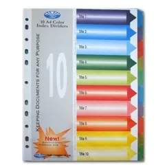 Sản phẩm bia phan trang nhua 10 12 24 31 so — Công Ty TNHH Văn Phòng Phẩm Huyền Anh — MST 0316488087