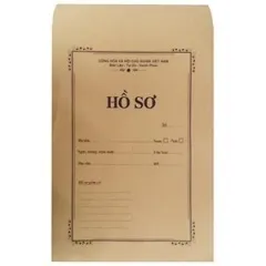 Sản phẩm bia ho so xin viec vang — Công Ty TNHH Văn Phòng Phẩm Huyền Anh — MST 0316488087