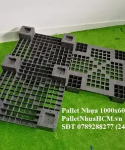 Sản phẩm palletnhuahcm 1000x600x100mm 247x296 — Công Ty TNHH Pallet Nhựa HCM — MST 0316492541