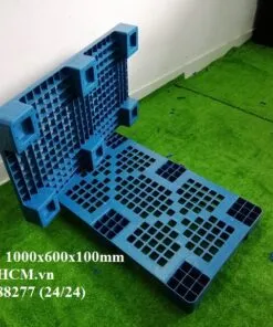 Sản phẩm palletnhuahcm 1000x600x100mm mau xanh 14 247x296 — Công Ty TNHH Pallet Nhựa HCM — MST 0316492541