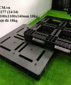 Sản phẩm palletnhuahcm pallet nhua mat da 24 247x296 — Công Ty TNHH Pallet Nhựa HCM — MST 0316492541
