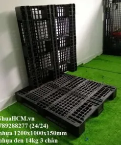 Sản phẩm palletnhuahcm 1200x1000x150mm 3chan 20 247x296 — Công Ty TNHH Pallet Nhựa HCM — MST 0316492541