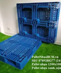 Sản phẩm palletnhuahcm 1200x1000x150mm 3chan mau xanh 18 247x296 — Công Ty TNHH Pallet Nhựa HCM — MST 0316492541