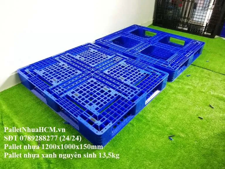 Sản phẩm palletnhuahcm 1200x1000x150mm nguye sinh 2216 — Công Ty TNHH Pallet Nhựa HCM — MST 0316492541
