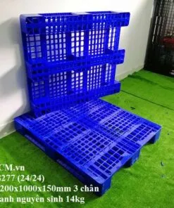 Sản phẩm palletnhuahcm 1200x1000x150mm nguye sinh 3chan 31 247x296 — Công Ty TNHH Pallet Nhựa HCM — MST 0316492541