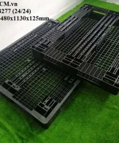 Sản phẩm palletnhuahcm 1400x1100x122mm 11 247x296 — Công Ty TNHH Pallet Nhựa HCM — MST 0316492541